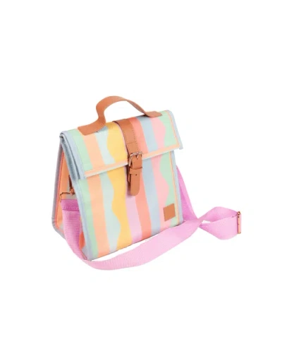 The Somewhere Co. The Somewhere Co Sunset Soiree Lunch Satchel In Multi