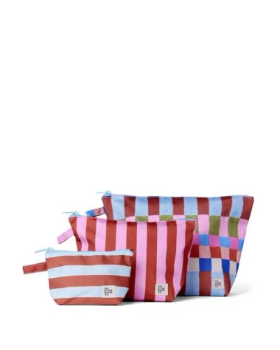 The Somewhere Co. The Somewhere Co Hopscotch Handy Pouch Trio
