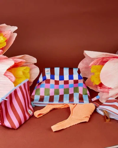 The Somewhere Co. The Somewhere Co Hopscotch Handy Pouch Trio