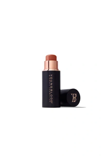 Youngblood Mineral Cosmetics Mini Vividluxe Crème Blush Stick