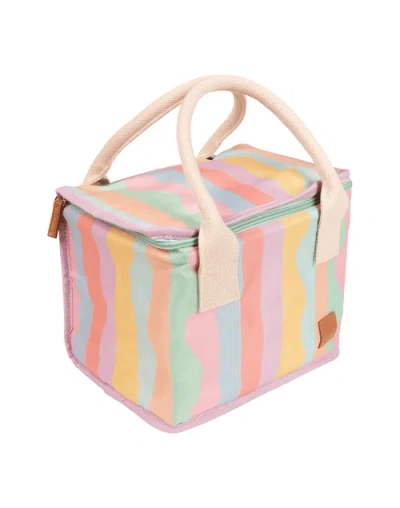 The Somewhere Co. The Somewhere Co Sunset Soiree Lunch Bag In Multi