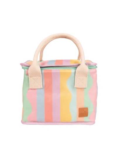 The Somewhere Co. The Somewhere Co Sunset Soiree Lunch Bag In Multi