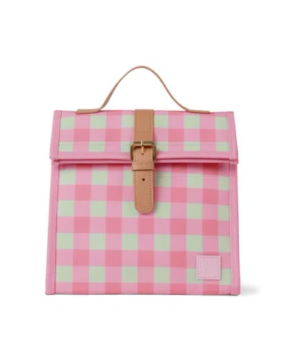 The Somewhere Co. The Somewhere Co Watermelon Sugar Lunch Satchel In Pink