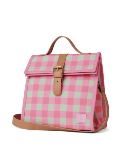 The Somewhere Co. The Somewhere Co Watermelon Sugar Lunch Satchel In Pink