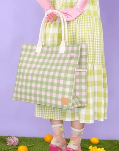 The Somewhere Co. The Somewhere Co Versailles Ultimate Tote Bag In Gold