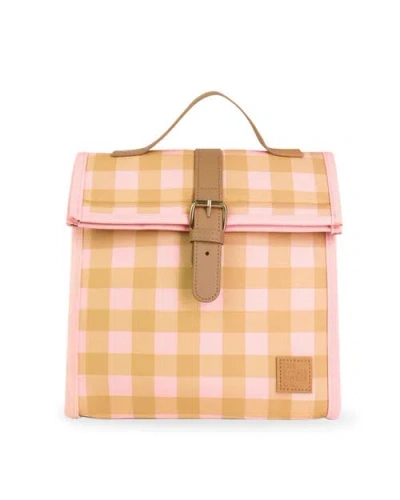 The Somewhere Co. The Somewhere Co Rose All Day Lunch Satchel In Multi