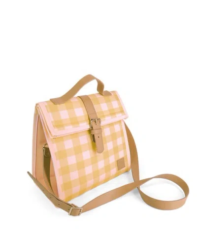 The Somewhere Co. The Somewhere Co Rose All Day Lunch Satchel In Multi