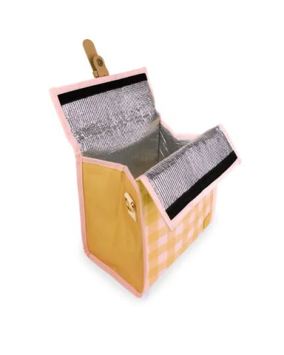 The Somewhere Co. The Somewhere Co Rose All Day Lunch Satchel In Multi