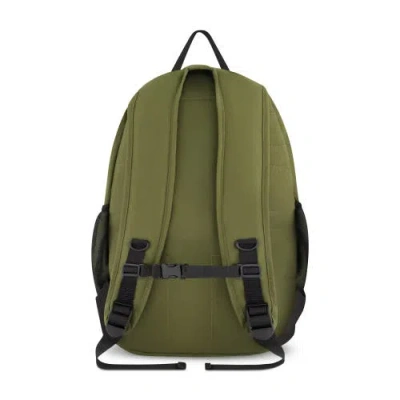 Element Backpack Classic Logo School And Travel Bag With Laptop Sleeve In Green