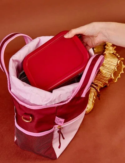 The Somewhere Co. The Somewhere Co Crimson Haze Lunch Buddy In Multi