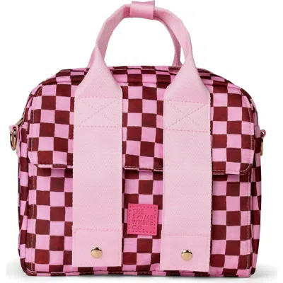 The Somewhere Co. The Somewhere Co Crimson Haze Lunch Tote In Multi