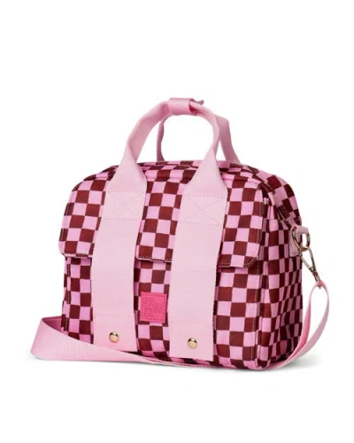 The Somewhere Co. The Somewhere Co Crimson Haze Lunch Tote In Multi