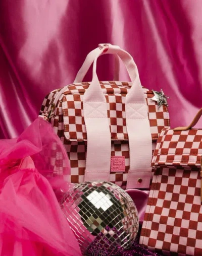 The Somewhere Co. The Somewhere Co Crimson Haze Lunch Tote In Multi