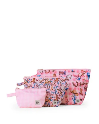 The Somewhere Co. The Somewhere Co Buckle Up Handy Pouch Trio