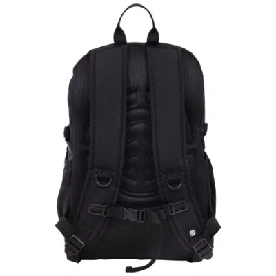 Element Backpack With Vertical Logo Print In Black