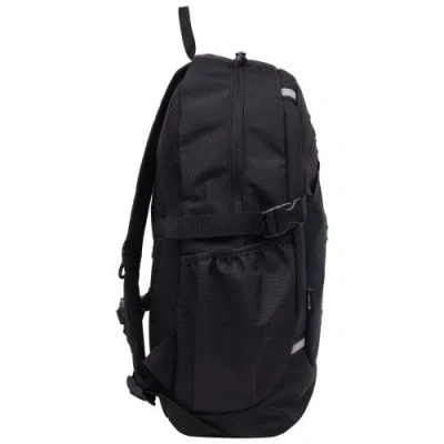 Element Backpack With Vertical Logo Print In Black