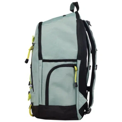Element Ripstop Backpack- Durable Outdoor And School Bag With Skate Straps And Multiple Compartments In Green