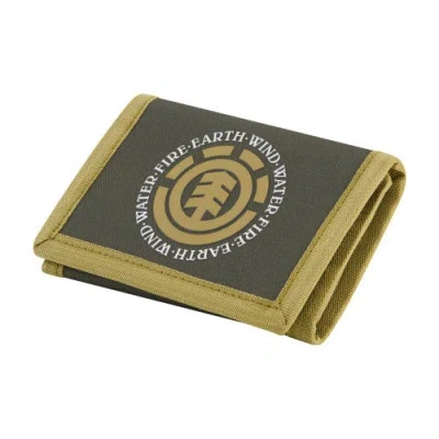 Element Wallet In Black