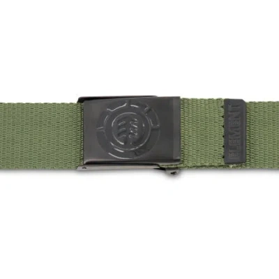 Element Belt In Green