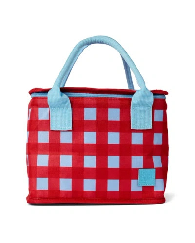 The Somewhere Co. The Somewhere Co Raspberry Crush Lunch Bag In Multi