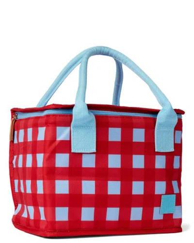 The Somewhere Co. The Somewhere Co Raspberry Crush Lunch Bag In Multi