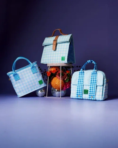 The Somewhere Co. The Somewhere Co Blueberry Lunch Bag In Multi