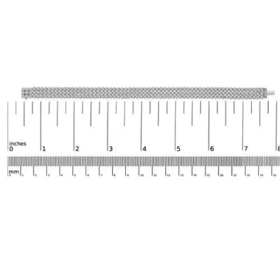 Haus Of Brilliance 18k White Gold 5.00 Cttw Diamond 3 Row Link Tennis Bracelet In Metallic