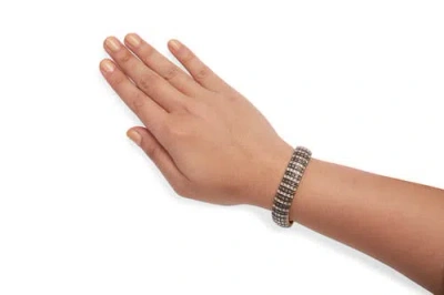 Haus Of Brilliance 10k Gold 10-1/3 Cttw Diamond 5 Row Tennis Bracelet In Multi