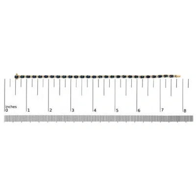 Haus Of Brilliance 18k Yellow Gold 3/4 Cttw Diamond And 5 1/3 Cttw Oval Blue Sapphire Alternating Link Bracelet In Gold