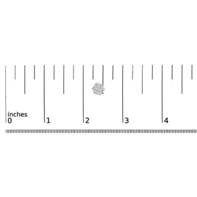 Haus Of Brilliance 14k White Gold 1.00 Cttw Pie Cut Diamond Solitaire Style Stud Earring In Metallic