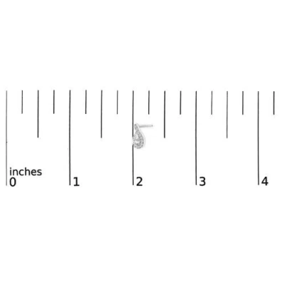 Haus Of Brilliance 14k 0.65 Ct. Tw. Lab-grown Diamond Stud Earrings In White