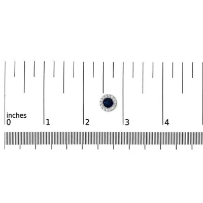 Haus Of Brilliance 14k White Gold 3.0 Cttw Lab-grown Diamond Halo Stud Earrings In Metallic