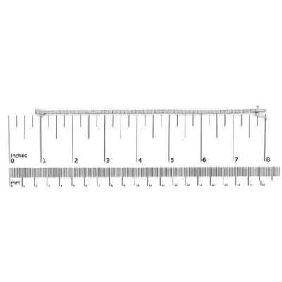 Haus Of Brilliance 14k White Gold 6.00 Cttw Lab Grown Diamond Classic Tennis Bracelet In Metallic