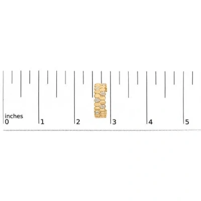 Haus Of Brilliance 14k Yellow Gold Plated .925 Sterling Silver 3/8 Cttw Diamond Pave Pear Link J Hoop Earrings In Gold