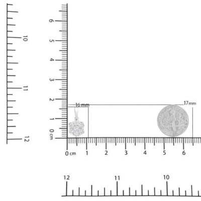 Haus Of Brilliance 14k White Gold 1 Cttw Brilliant Diamond 7 Stone Flower Pendant Necklace In White