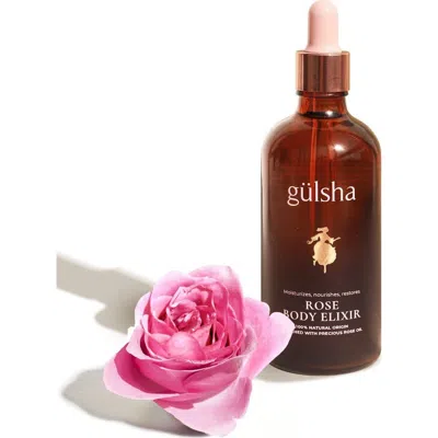 Gulsha Rose Body Elixir 100ml In Pink
