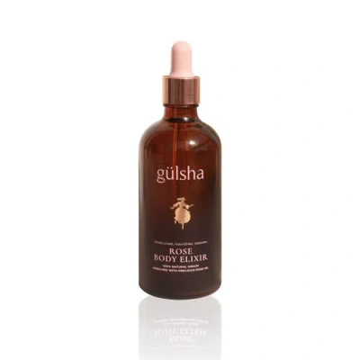 Gulsha Rose Body Elixir 100ml In Pink