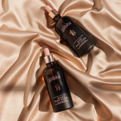 Gulsha Rose Body Elixir 100ml In Pink