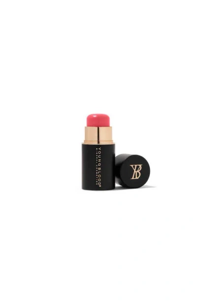 Youngblood Mineral Cosmetics Mini Vividluxe Crème Blush Stick In Pink