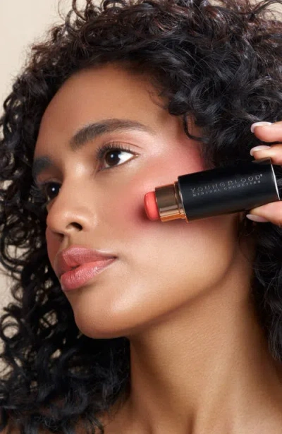 Youngblood Mineral Cosmetics Mini Vividluxe Crème Blush Stick In Pink