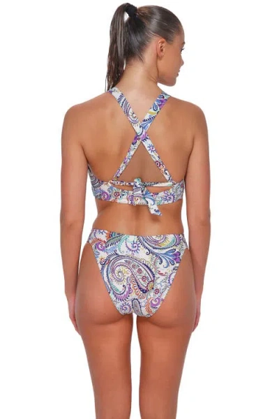 Sunsets Dora Double Tab Bikini Swim Bottoms