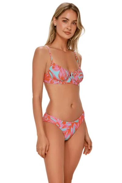 Swim Systems Chloe Bikini Swim Bottoms In Multi