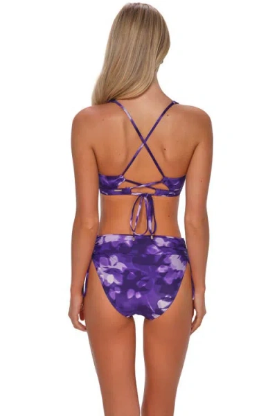 Sunsets Brandi Bralette Bikini Swimsuit Top In Brown