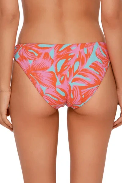 Swim Systems Chloe Bikini Swim Bottoms In Multi