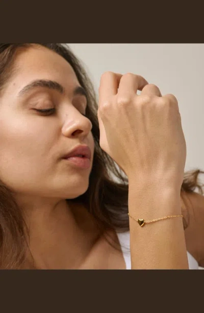 Enamel Copenhagen Amore Bracelet In Gold