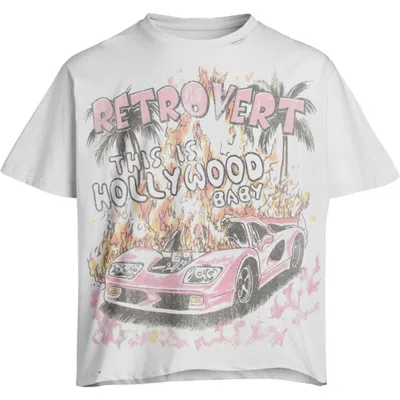 Retrovert Hollywood Tee In Multi