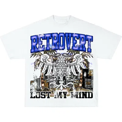 Retrovert City Bird Tee In Blue