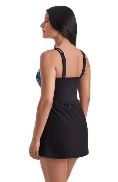 Shapesolver Sport Skirted Runaround Chlorine Resistant One-piece Swimsuit