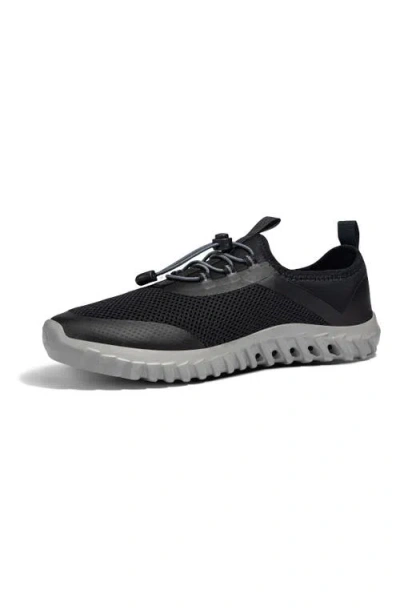 Rugged Shark Mens Cay Water Shoes In Black