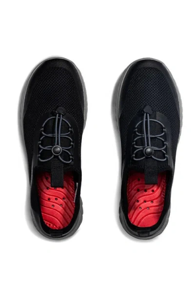 Rugged Shark Mens Cay Water Shoes In Black